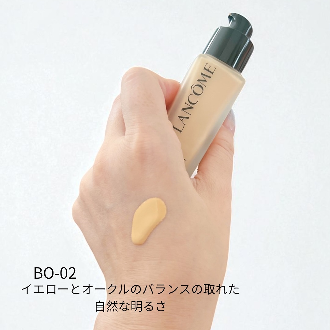 タンイドル ウルトラ ウェア リキッド N/LANCOME/リキッドファンデーションを使ったクチコミ（3枚目）