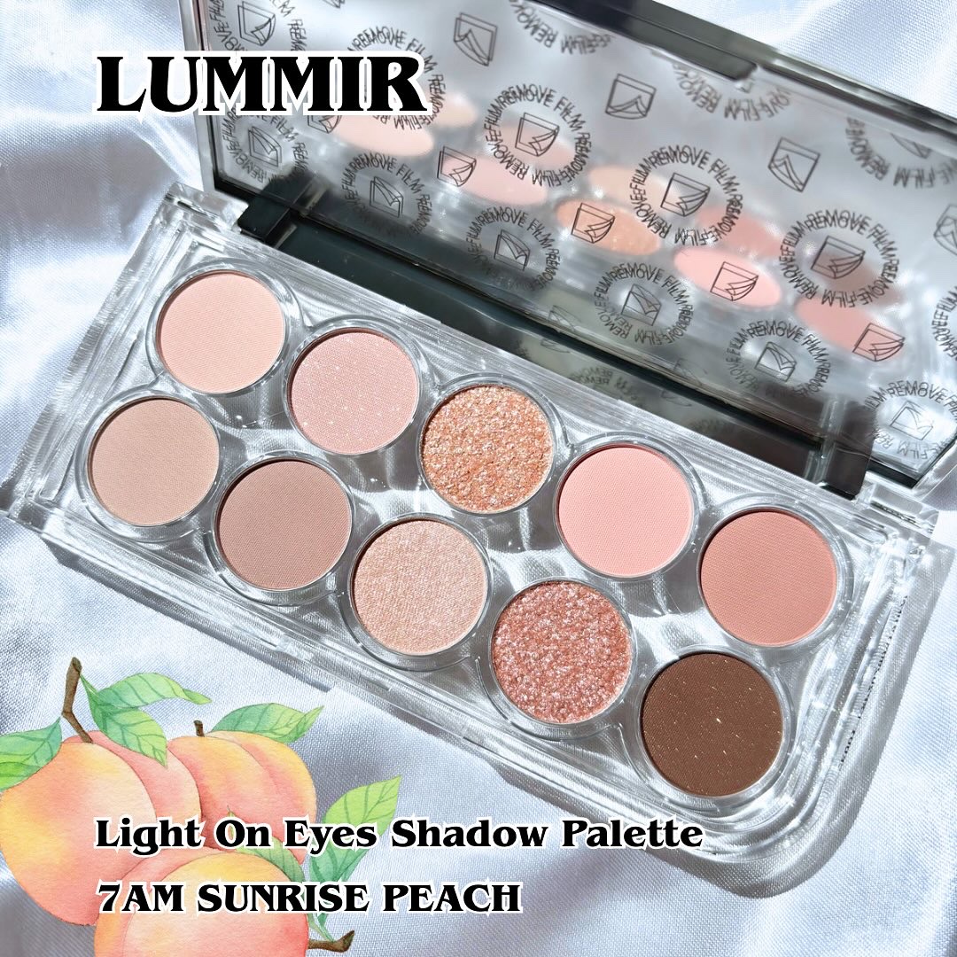 ライトオンアイズシャドウパレット/ルミル/アイシャドウパレットを使ったクチコミ（1枚目）