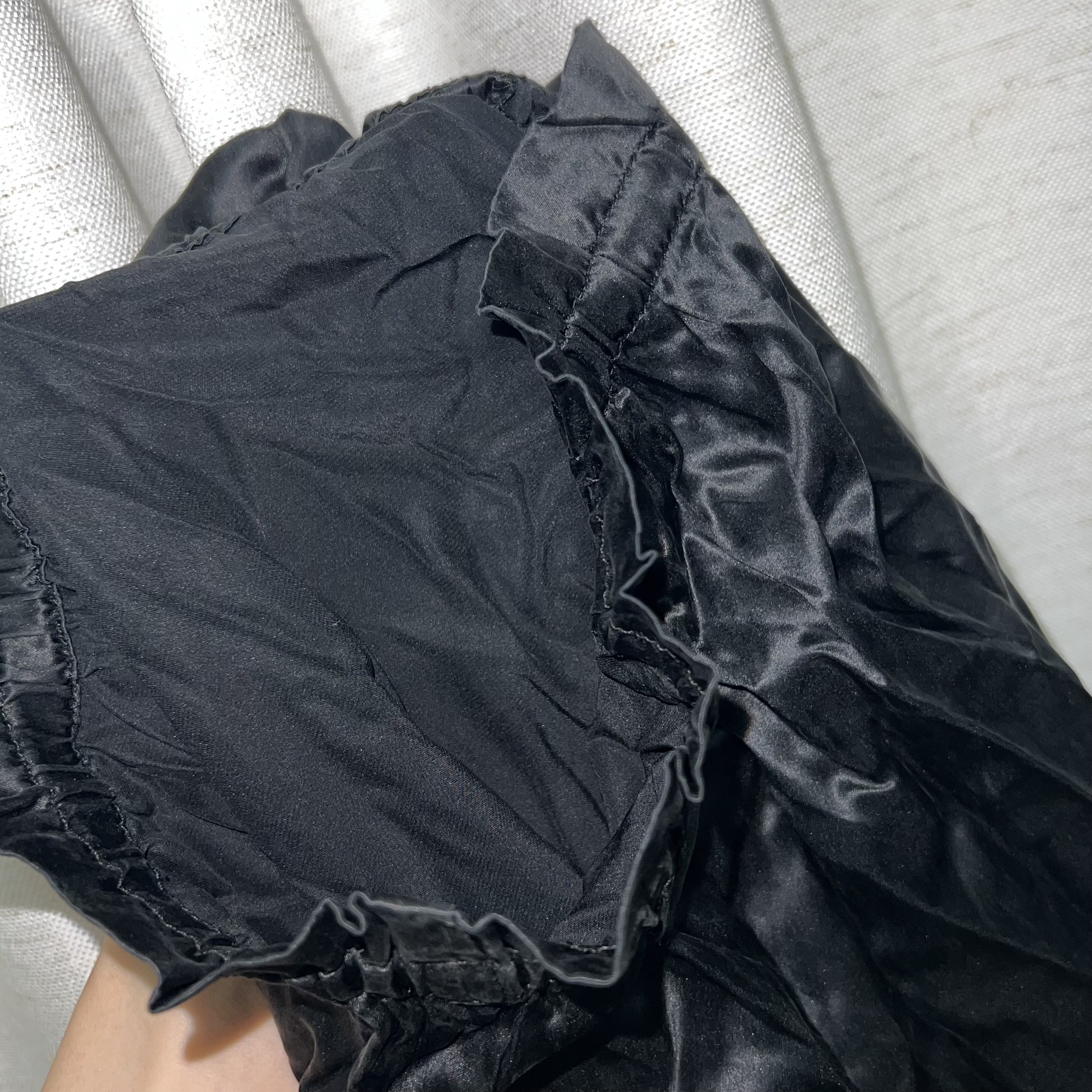 シルクナイトキャップ/Utukky/ヘアケアグッズを使ったクチコミ（2枚目）