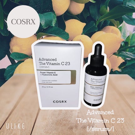 RXザ・ビタミンC23セラム/COSRX/美容液を使ったクチコミ(1枚目)