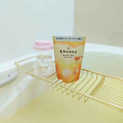 ビューティー スパ バスタブレット/&honey/入浴剤を使ったクチコミ(6枚目)