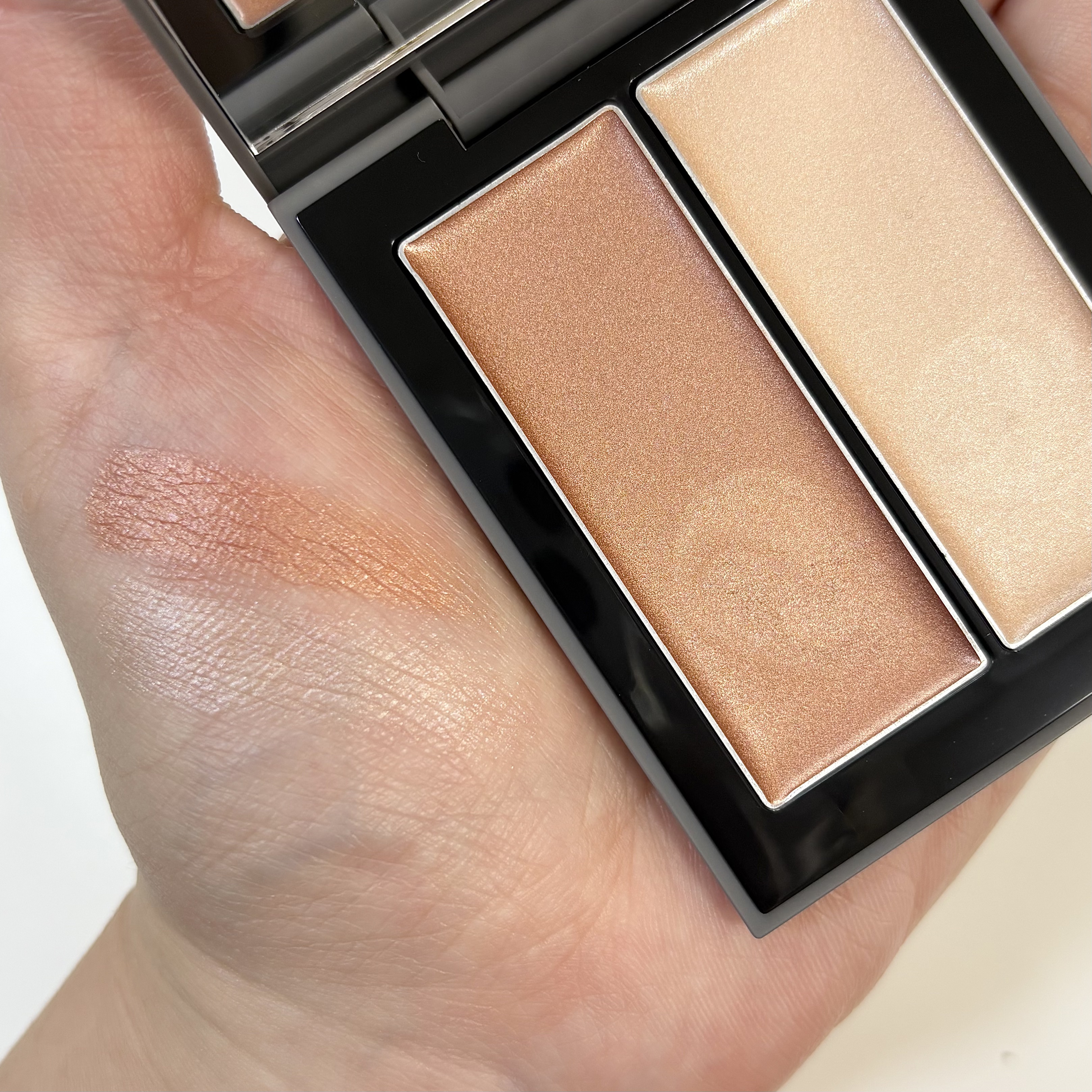 THREE シマリング グロー デュオ R/THREE/クリームハイライトを使ったクチコミ（3枚目）