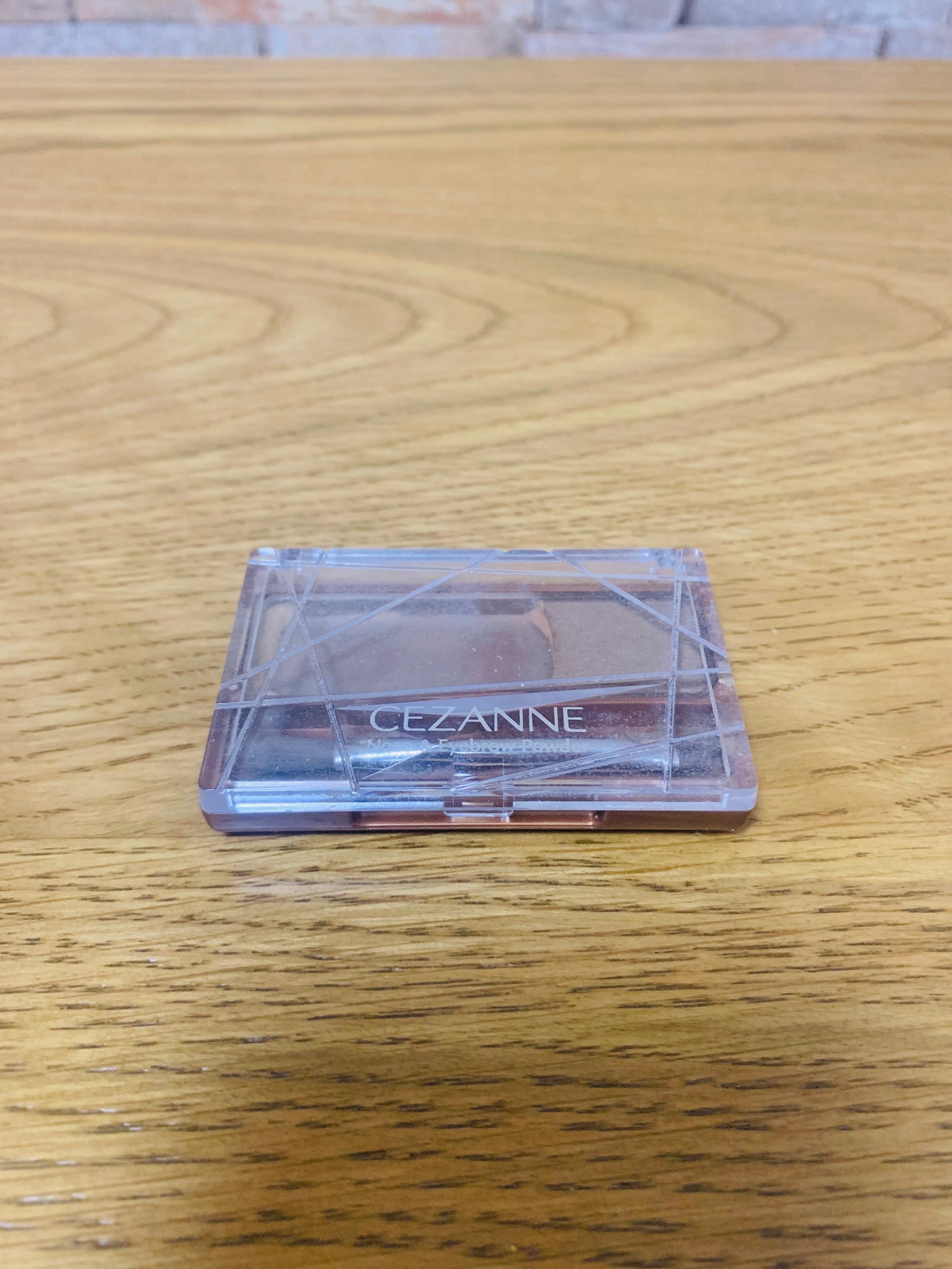 ノーズ&アイブロウパウダー/CEZANNE/パウダーアイブロウを使ったクチコミ(1枚目)