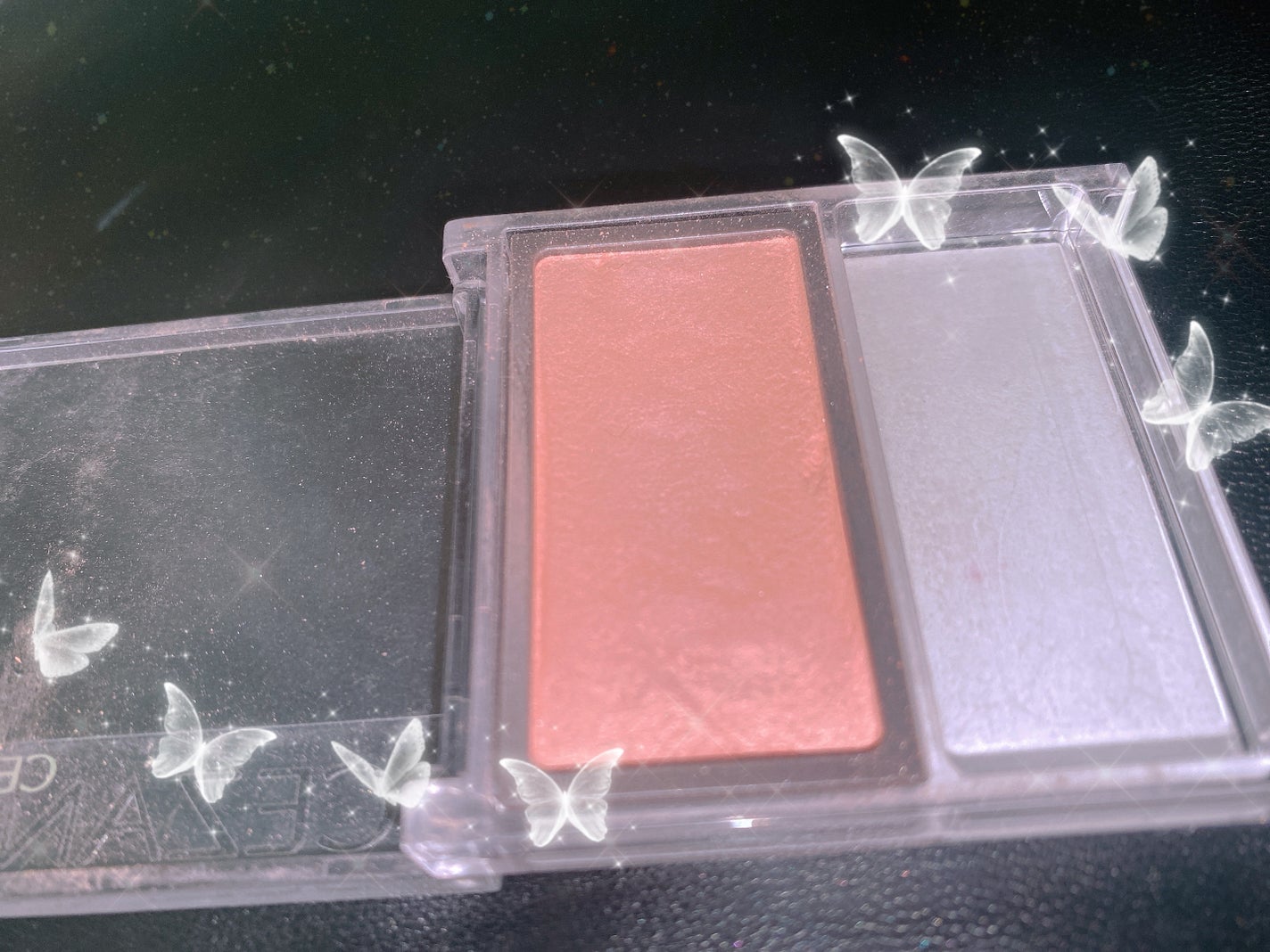 チークブラッシュ/CEZANNE/パウダーチークを使ったクチコミ(1枚目)