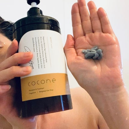 クレイクリームシャンプー(モイスト)/cocone/市販シャンプーを使ったクチコミ(3枚目)