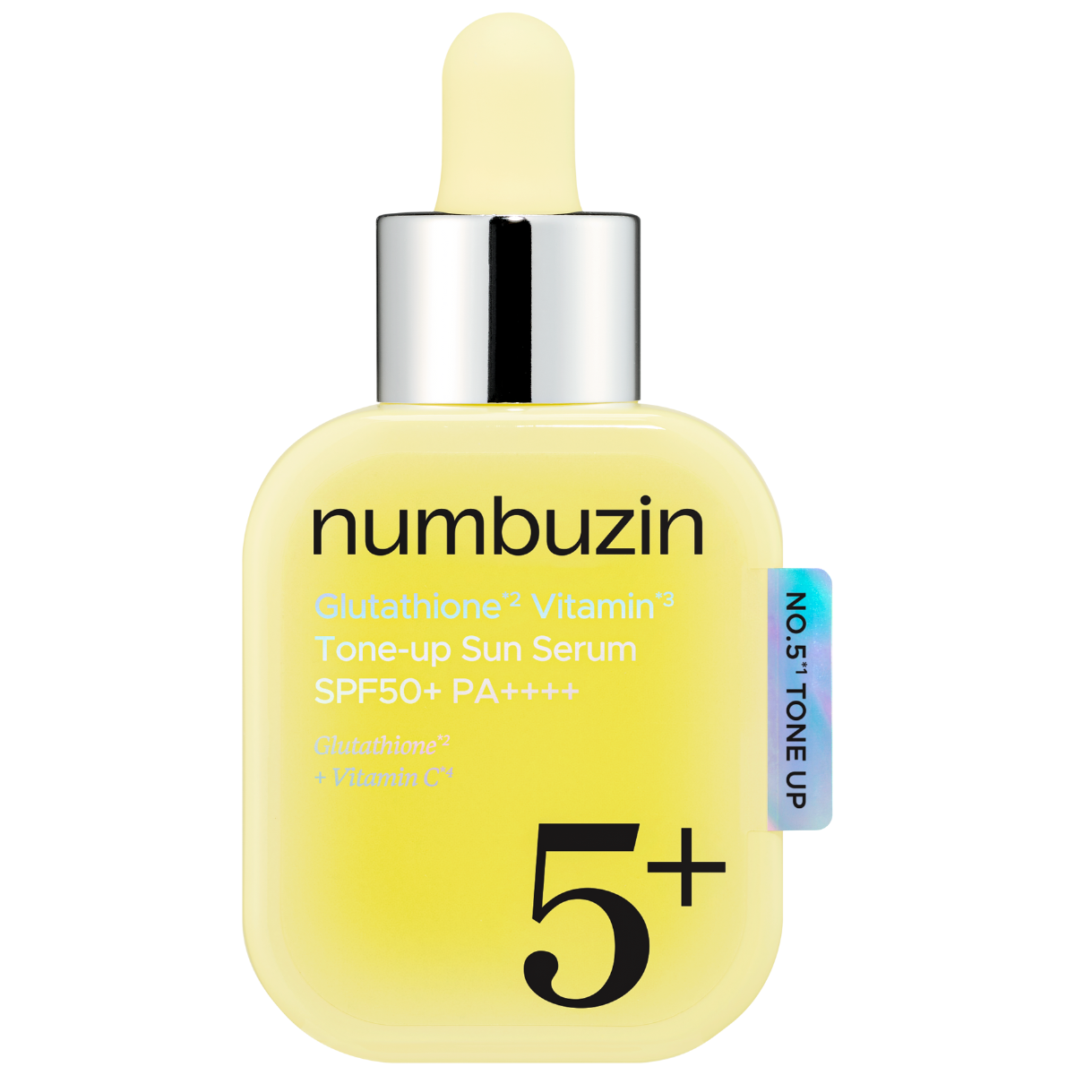 numbuzin 5番 白玉グルタチオンCトーンアップベース SPF50+ PA++++