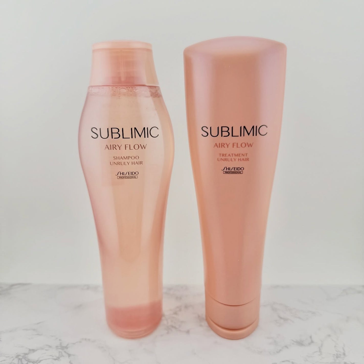 エアリーフロー シャンプー/トリートメント/サブリミック/サロンシャンプーを使ったクチコミ(1枚目)