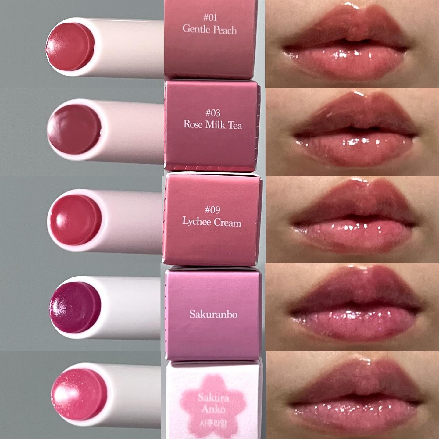 メルティングキャンディーバーム/dasique/口紅を使ったクチコミ（3枚目）