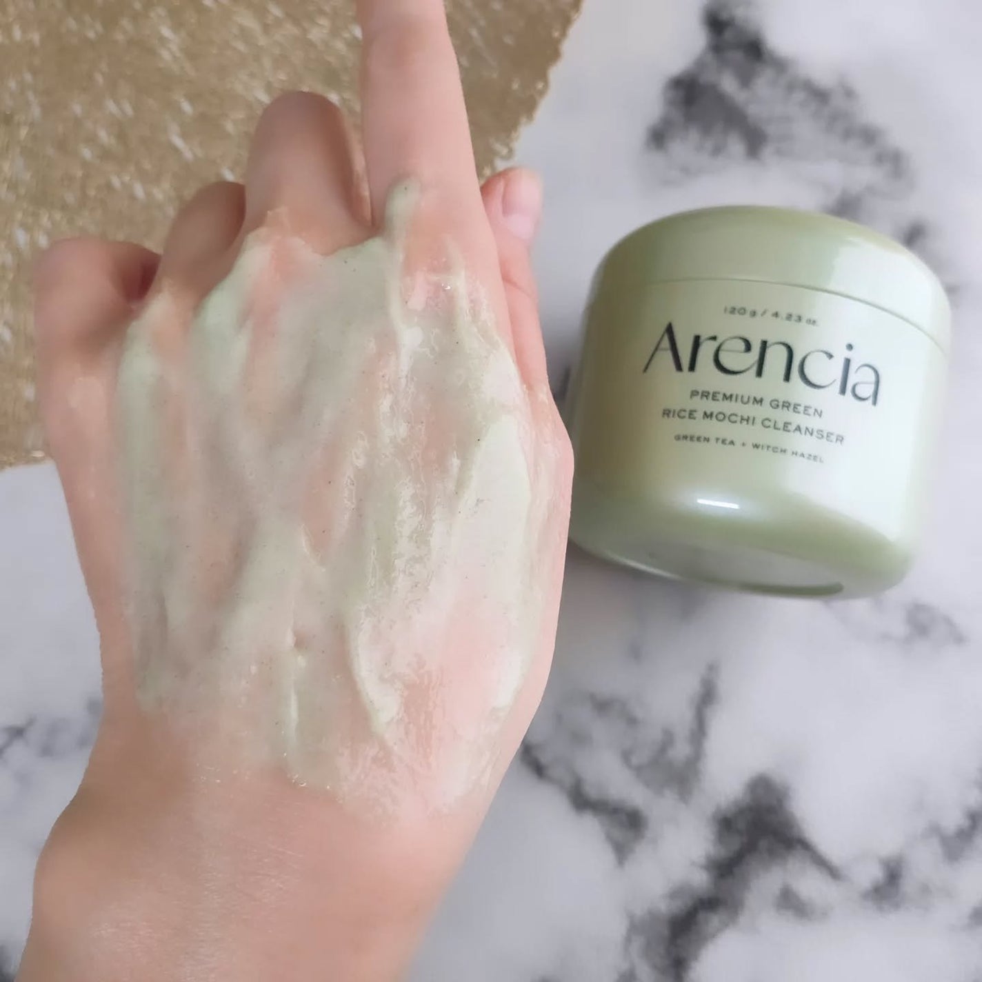 プレミアムもちソープ「グリーンアルティザン」/アレンシア/その他洗顔料を使ったクチコミ(8枚目)