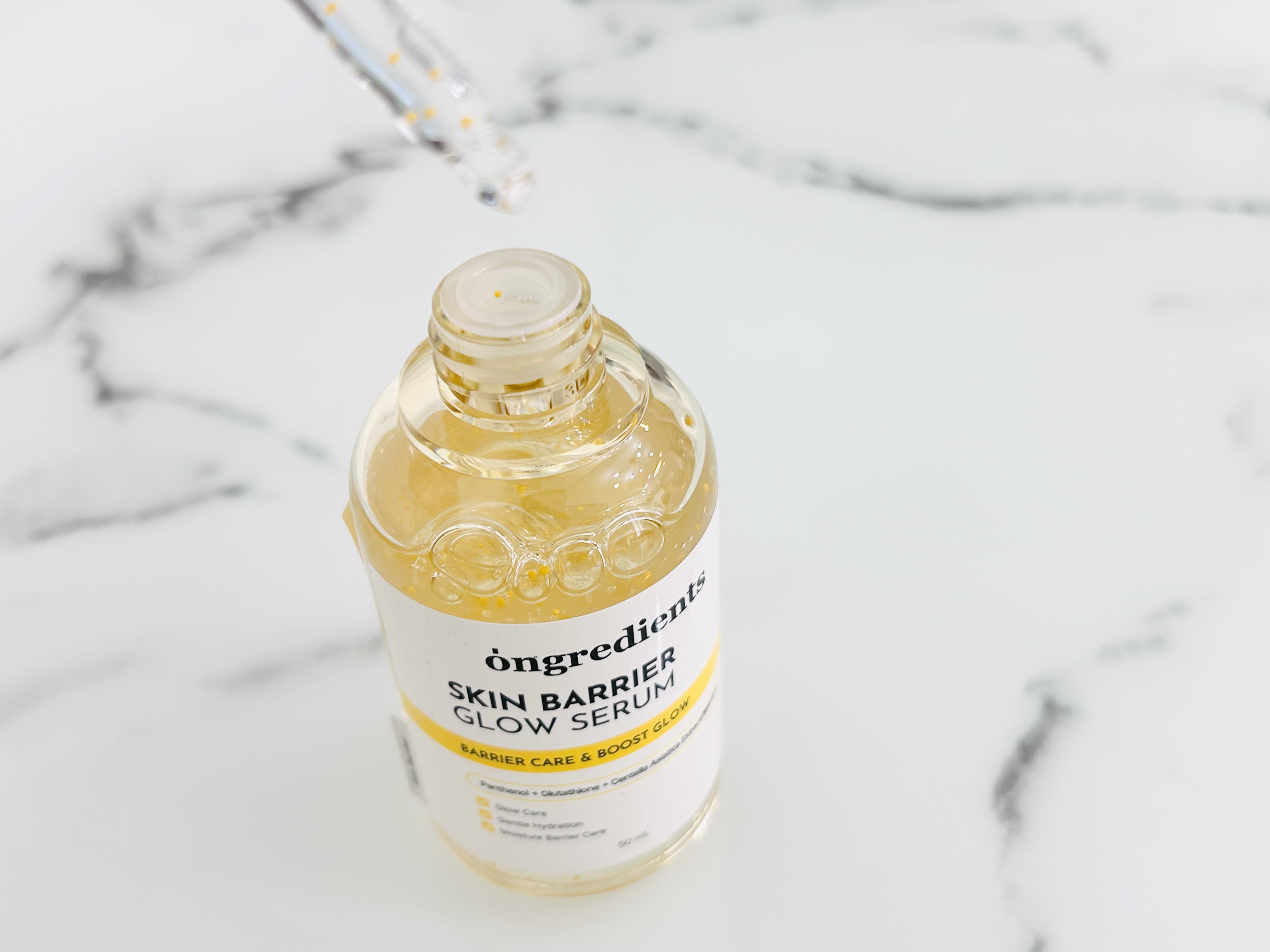 オングリディエンツ スキンバリアグローセラム/Ongredients/美容液を使ったクチコミ（2枚目）