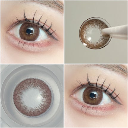 Flurry by colors 1day シアーベージュ(あざとあざらし)/Flurry by colors/ワンデー(1DAY)カラコンの画像