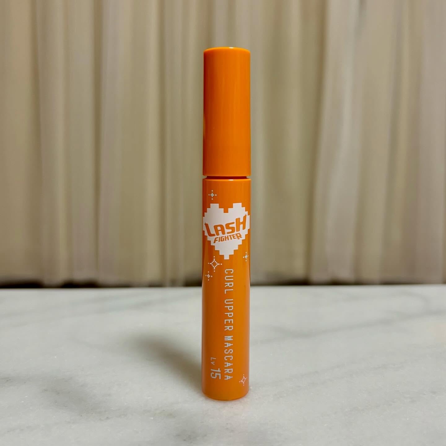 ラッシュファイター　カールアッパーマスカラ Lv15/ラッシュファイター/マスカラを使ったクチコミ（2枚目）