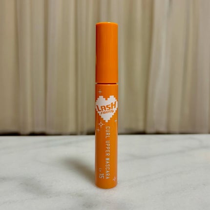 ラッシュファイター カールアッパーマスカラ Lv15/ラッシュファイター/マスカラを使ったクチコミ(2枚目)