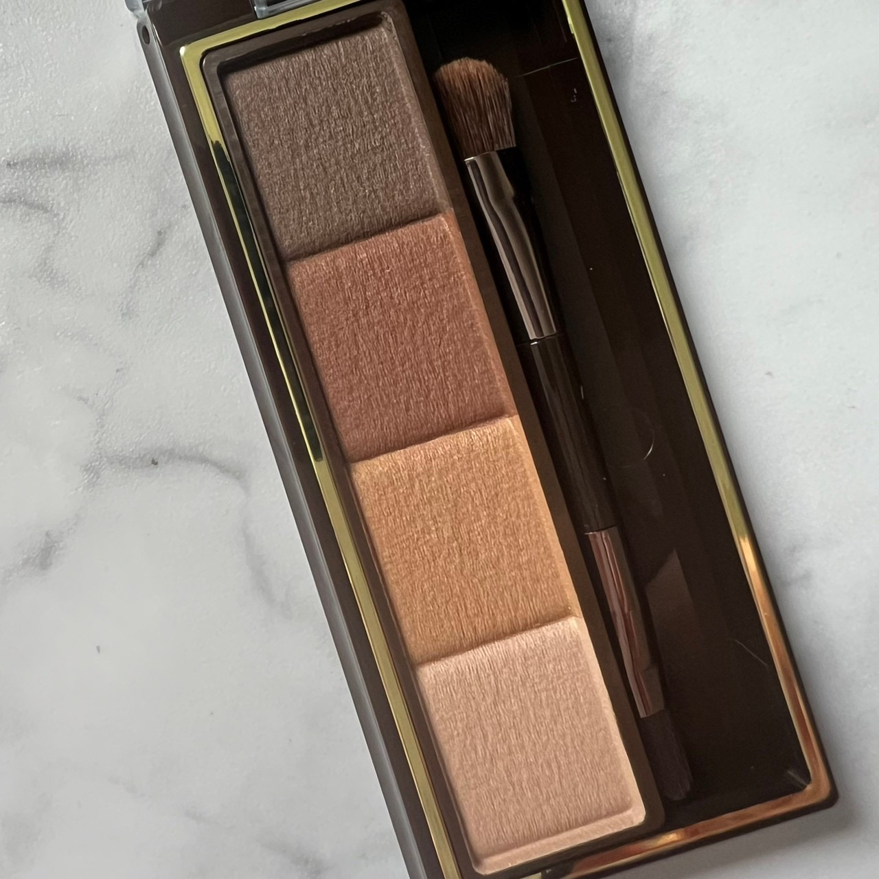 スタイリング パウダーアイブロウ/excel/パウダーアイブロウを使ったクチコミ（3枚目）