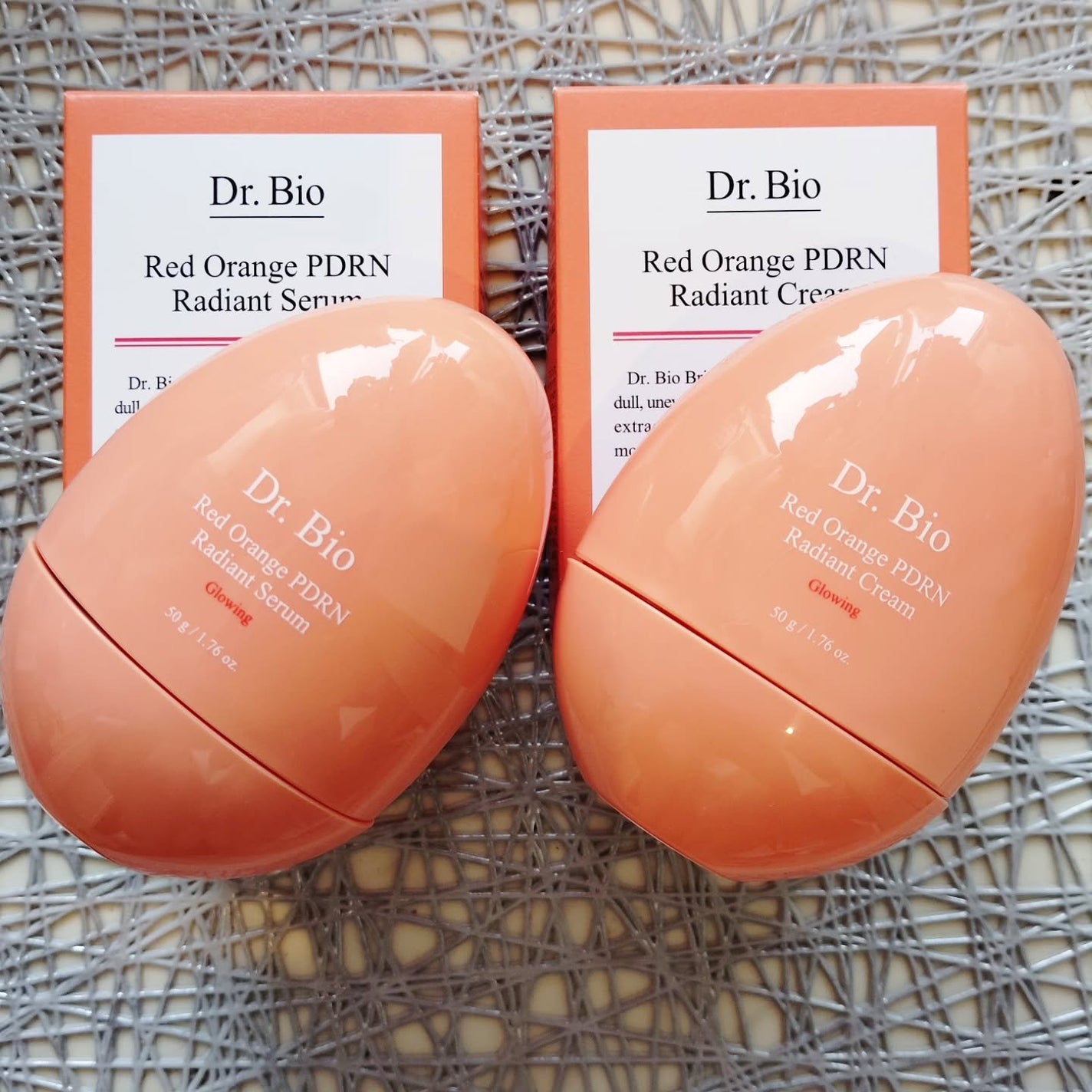 レッドオレンジPDRN トーンアップクリーム/Dr.Bio/フェイスクリームを使ったクチコミ(1枚目)