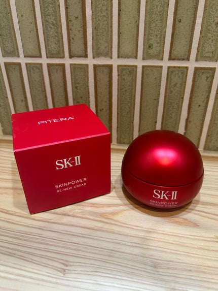 SK-II スキンパワー リニュー クリーム/SK-II/フェイスクリームを使ったクチコミ(1枚目)