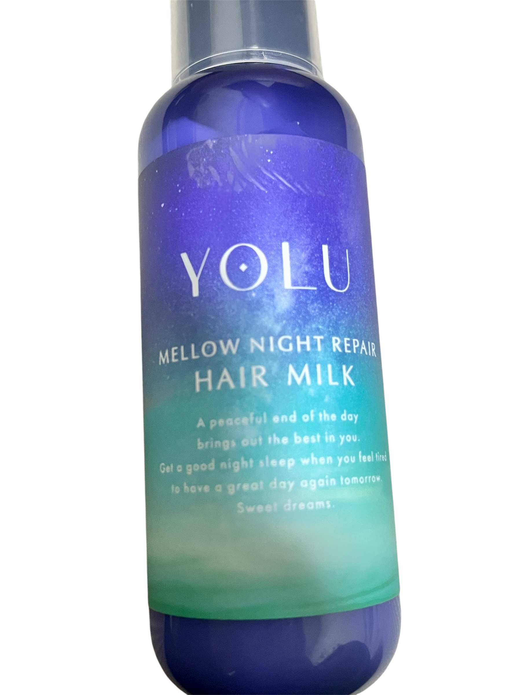 ヨル　メロウナイトリペアヘアミルク/YOLU/ヘアミルクを使ったクチコミ（2枚目）