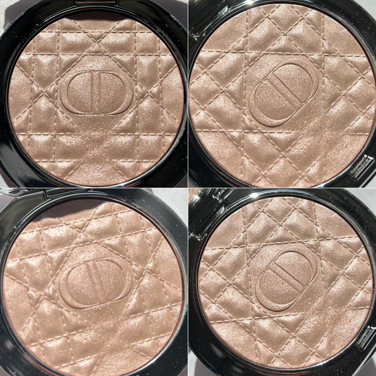 ディオールスキン フォーエヴァー グロウ ルミナイザー/Dior/ハイライトを使ったクチコミ(4枚目)