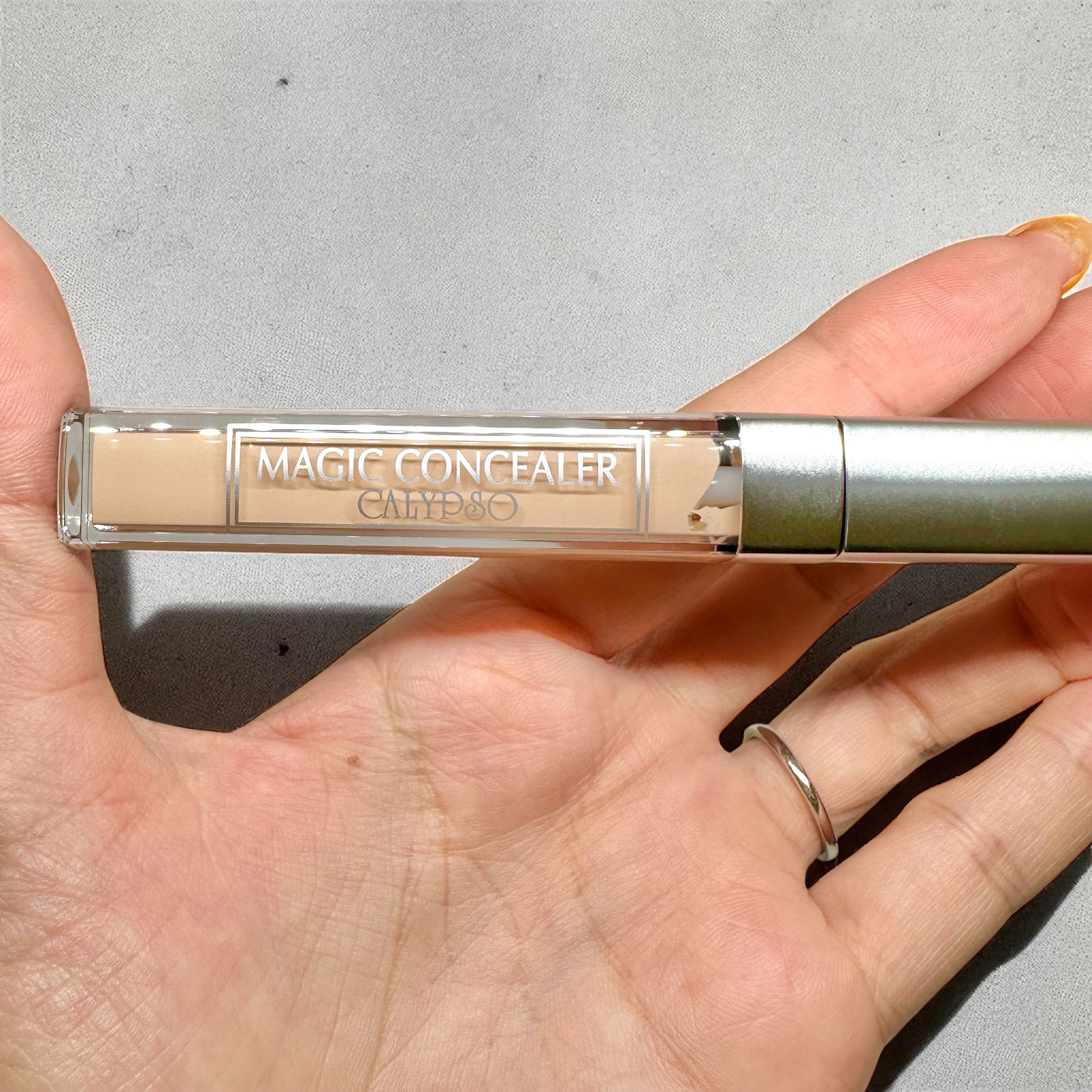 カリプソ マジックコンシーラー/カリプソ/コンシーラーを使ったクチコミ（1枚目）