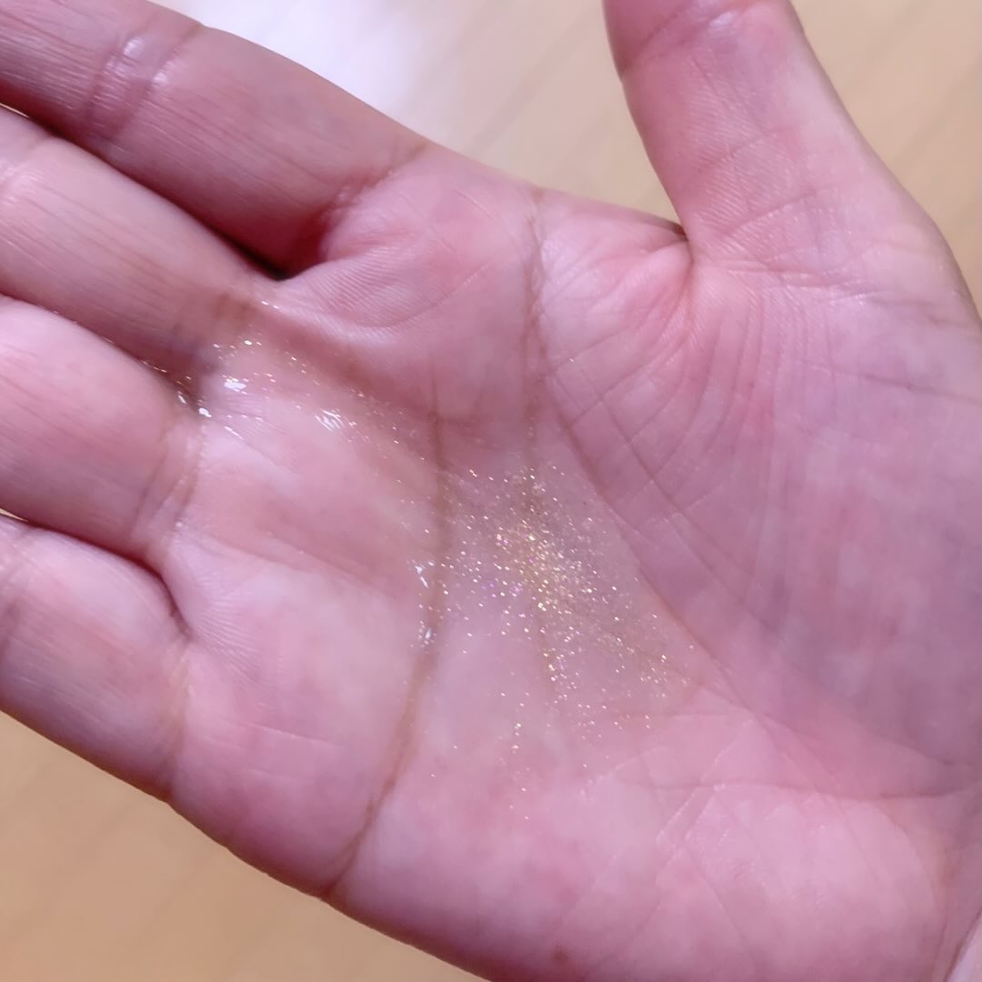 ザ・プロダクト　プリズムミラーオイル ＜ヘアオイル・スキンオイル＞/ザ・プロダクト/ヘアオイルを使ったクチコミ（3枚目）