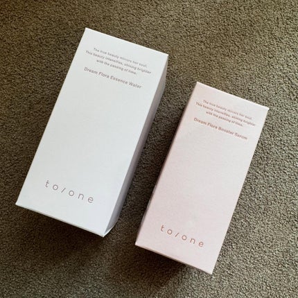 トーン ドリーム フローラ ブースター セラム/to/one/美容液を使ったクチコミ(8枚目)