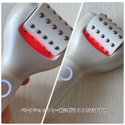 ペンタショット/CELORABY/美顔器・マッサージを使ったクチコミ(4枚目)