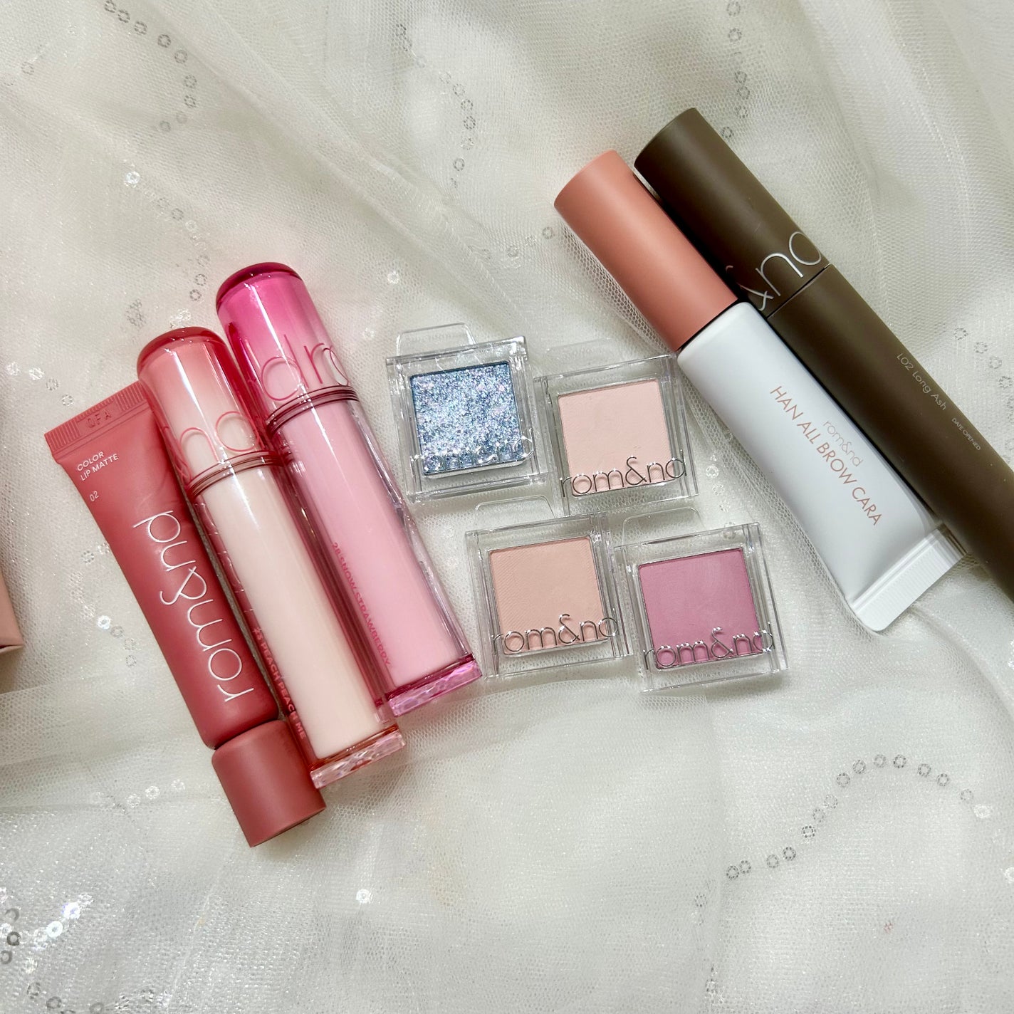 ハンオールブロウカラ/rom&nd/眉マスカラを使ったクチコミ(5枚目)