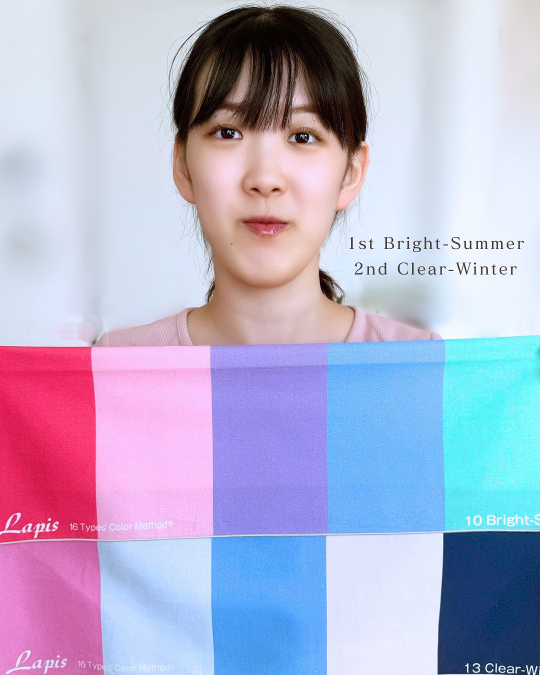 グレイスコントラスティングアイズ/LUNASOL/アイシャドウパレットを使ったクチコミ（2枚目）