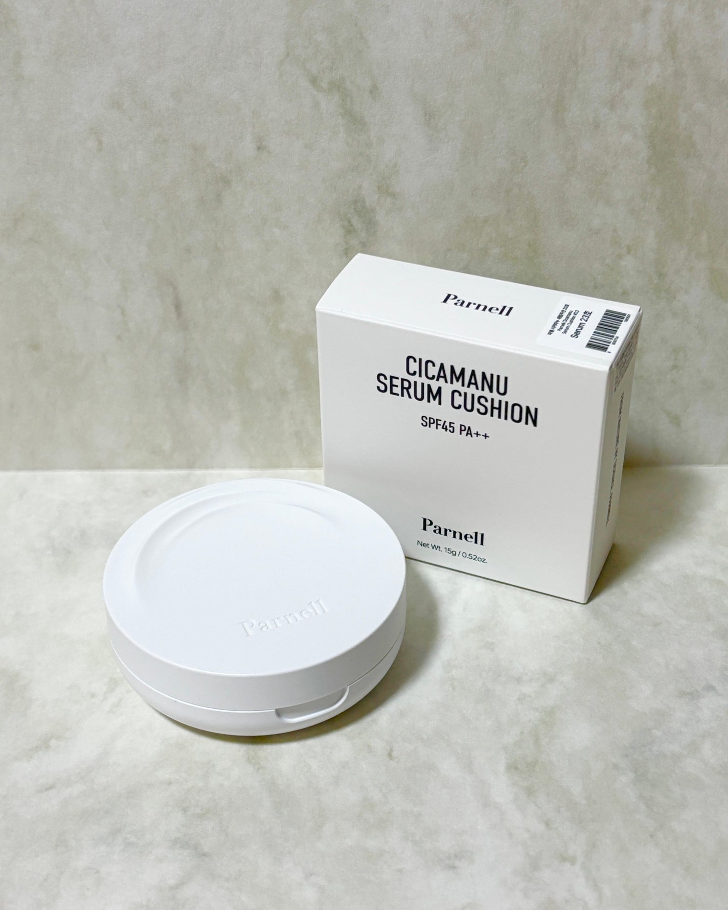 シカマヌ セラム クッションファンデ/parnell/クッションファンデーションを使ったクチコミ(4枚目)