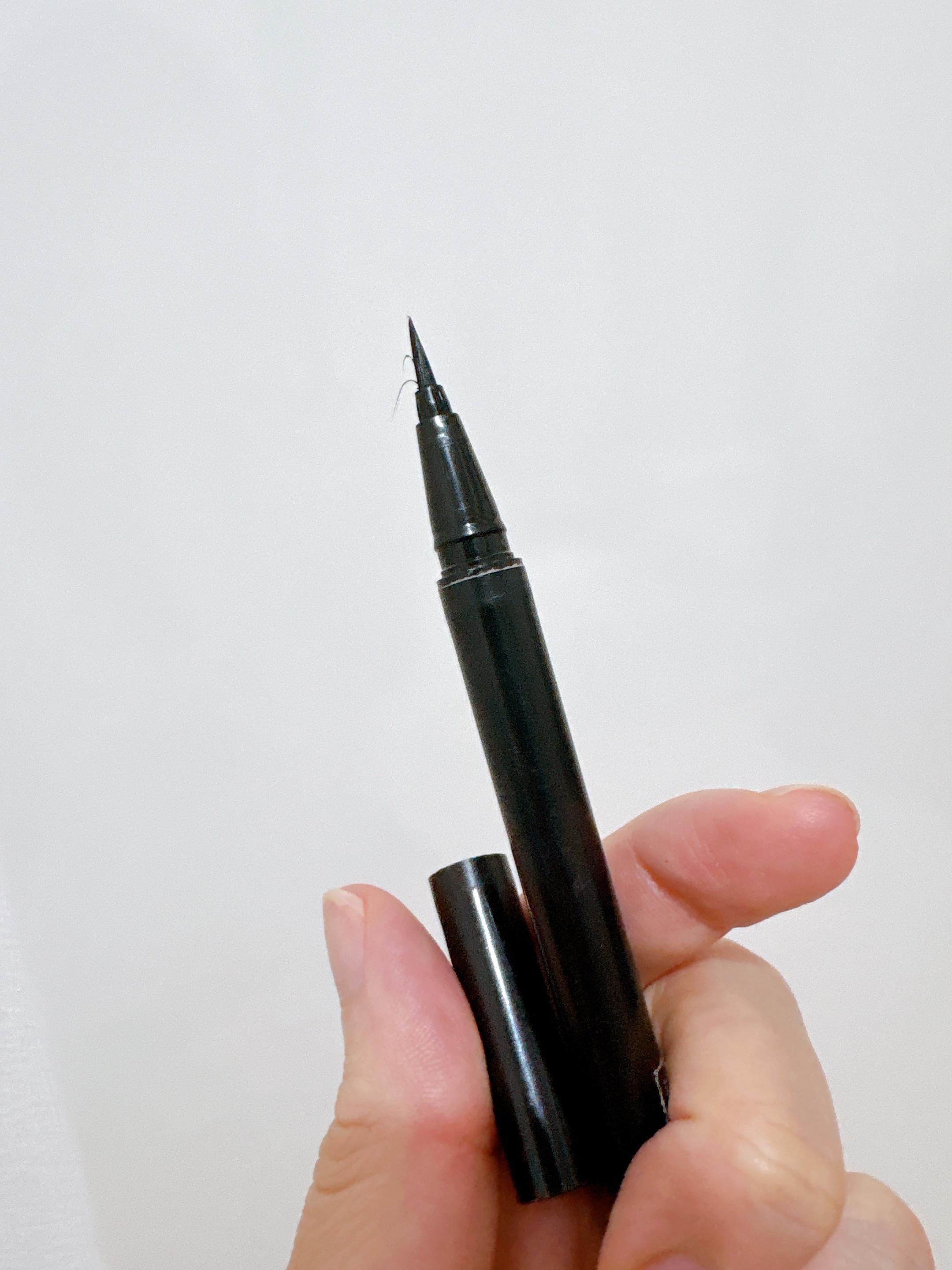 ウォンジョンヨ ドローイングライナー/Wonjungyo/リキッドアイライナーを使ったクチコミ（2枚目）