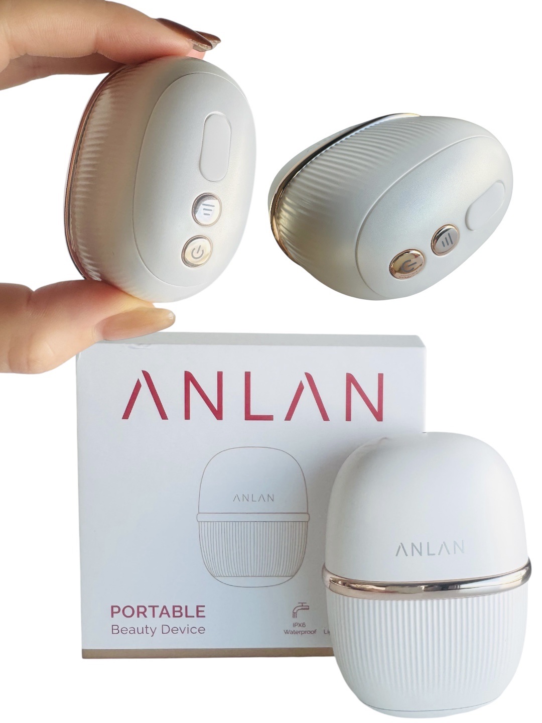 ANLANミニRF美顔器/ANLAN/美顔器・マッサージを使ったクチコミ（1枚目）