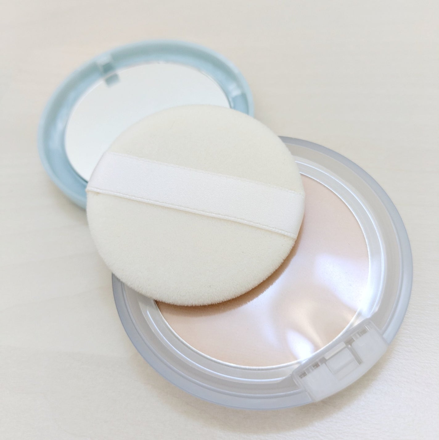 エクセル プロテクティブ UVリタッチパウダー/excel/プレストパウダーを使ったクチコミ(4枚目)