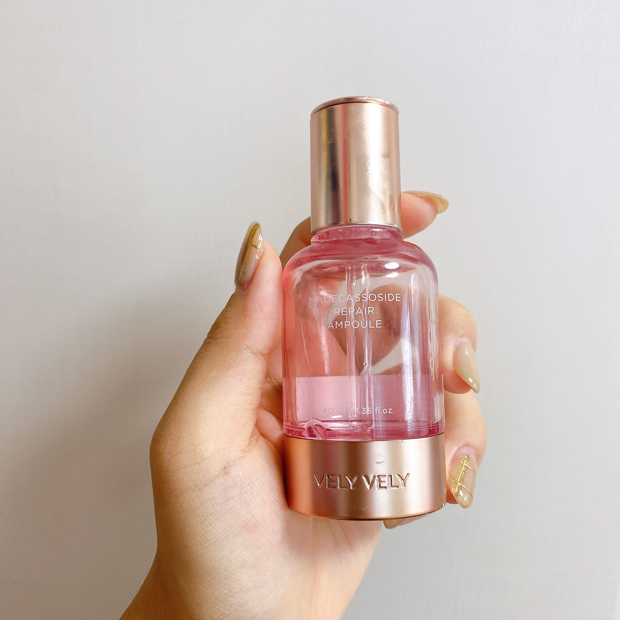 マデカソサイドリペアアンプル/VELY VELY/美容液を使ったクチコミ（1枚目）
