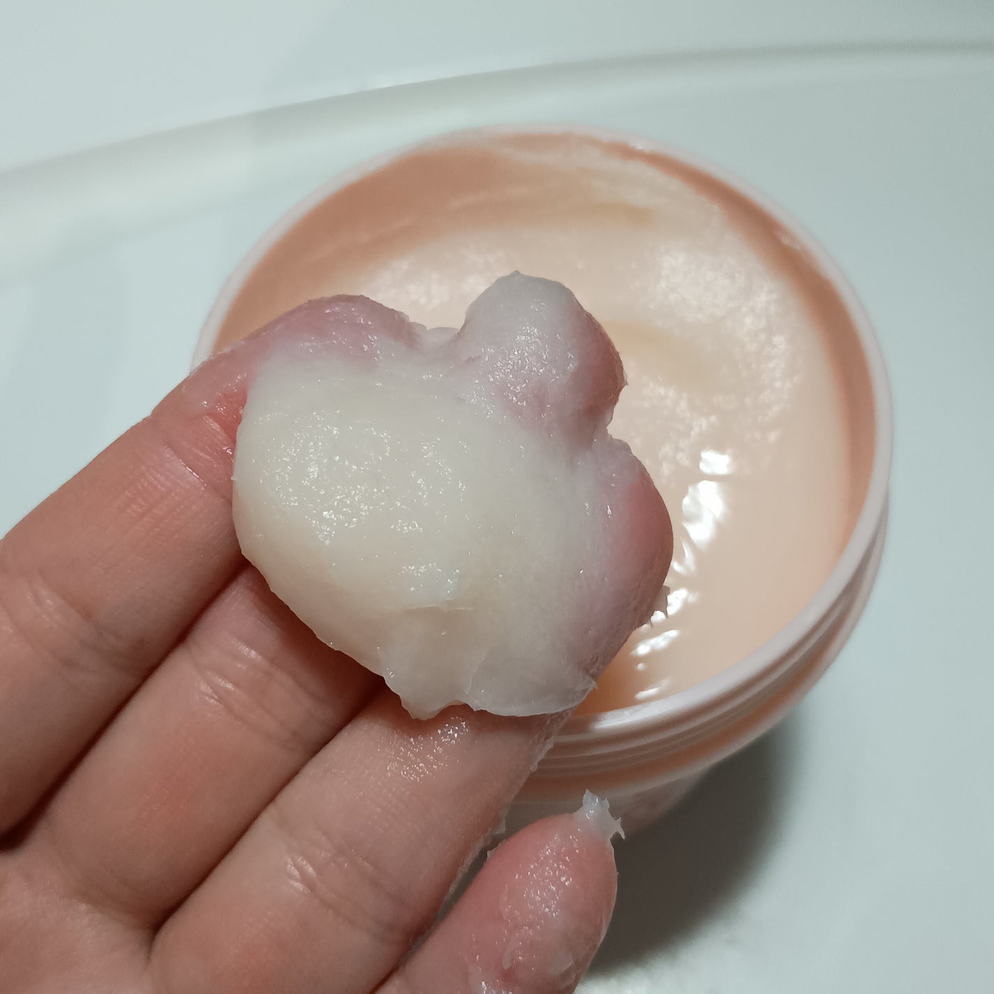 リペアターンジェラートヘアパック バウンシーベリー/リリーイブ/洗い流すヘアトリートメントを使ったクチコミ(8枚目)