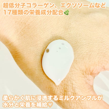 シグニチャーパーフェクションミルキーフォームクレンザー/VINNE /洗顔フォームを使ったクチコミ(3枚目)