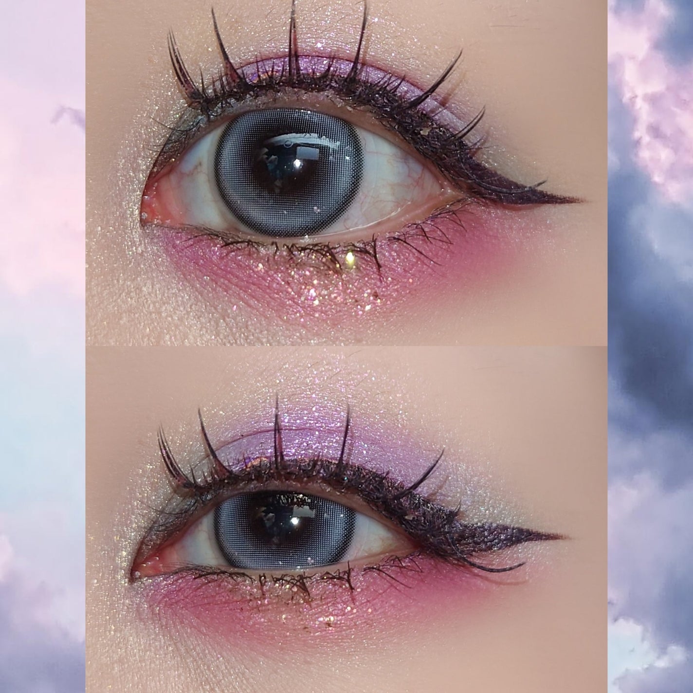 Cloud Nine/SHEGLAM/アイシャドウパレットを使ったクチコミ(4枚目)