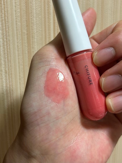 リップ ジェル/ちふれ/リップグロスを使ったクチコミ(1枚目)