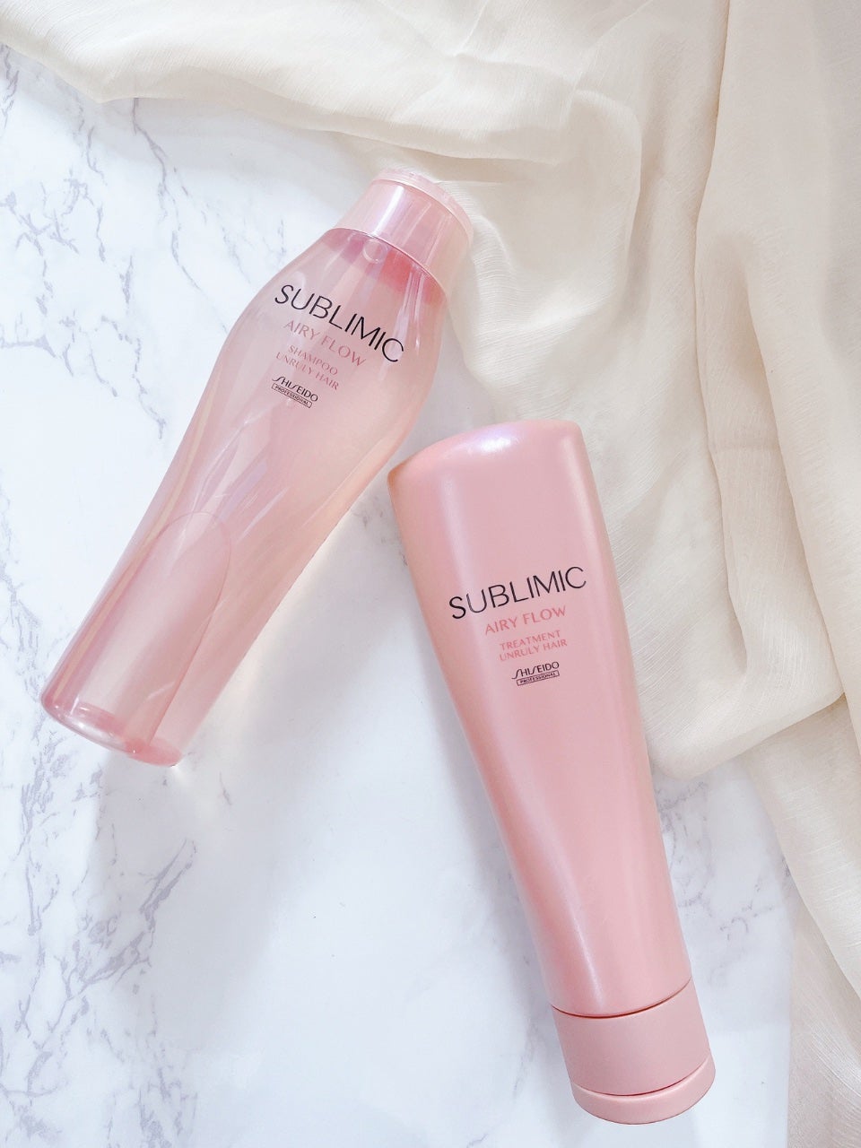 エアリーフロー シャンプー/トリートメント/サブリミック/サロンシャンプーを使ったクチコミ(8枚目)