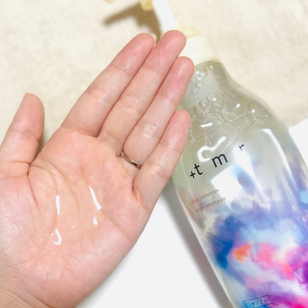 ブライト シャンプー/トリートメント/＋ｔｍｒ/市販シャンプーを使ったクチコミ（3枚目）