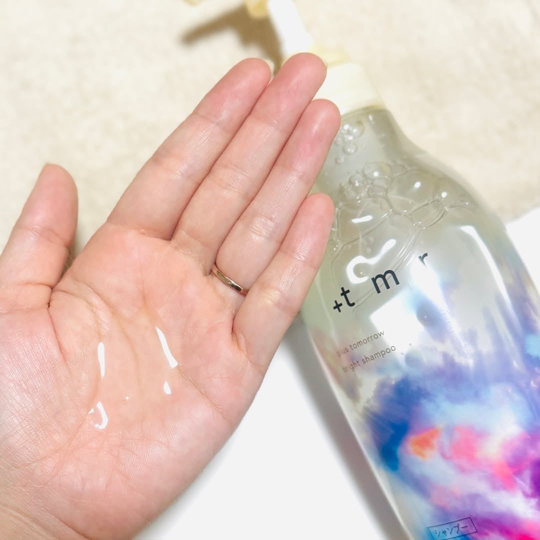 ブライト シャンプー/トリートメント/+tmr/市販シャンプーを使ったクチコミ(3枚目)