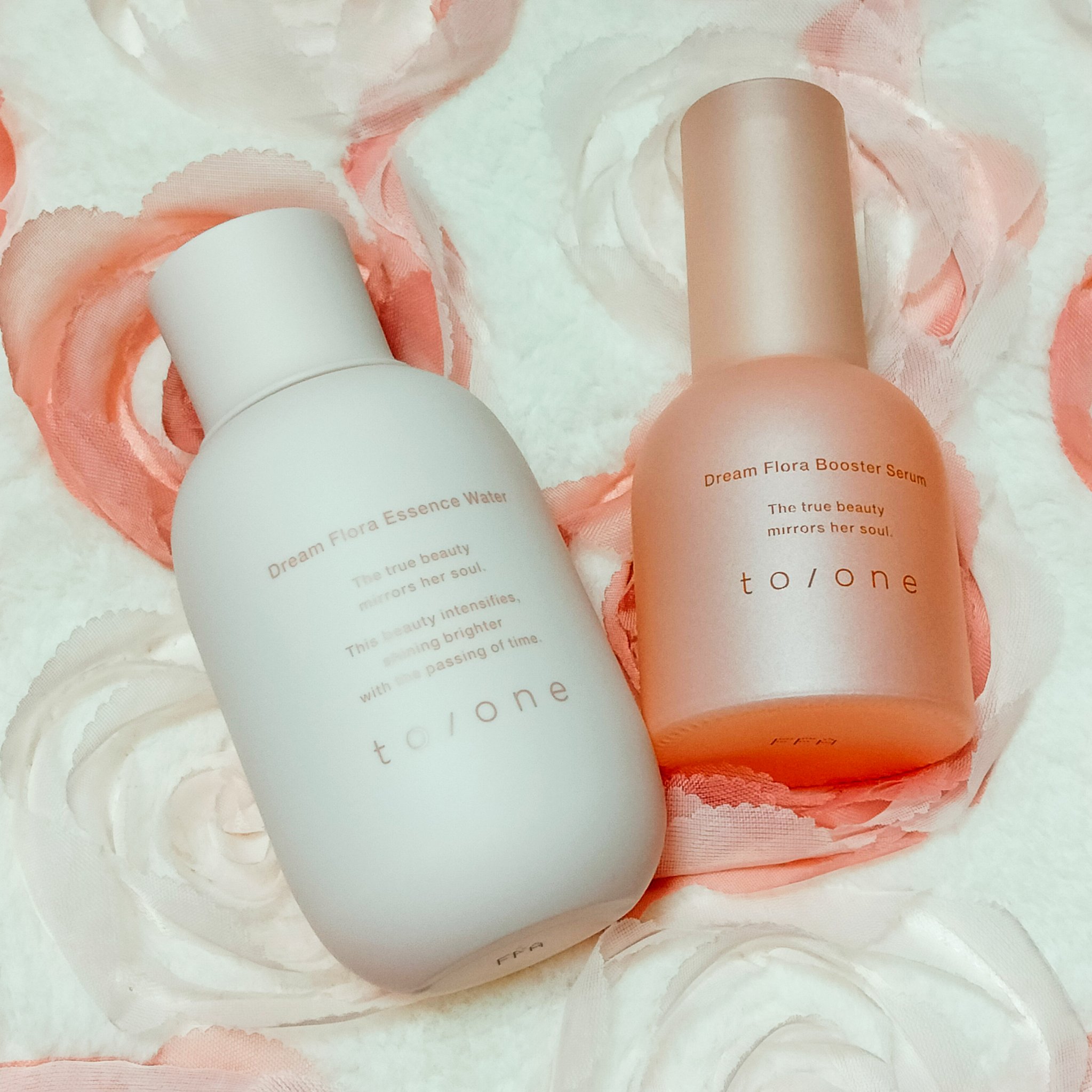 トーン ドリーム フローラ ブースター セラム/to/one/美容液を使ったクチコミ（1枚目）