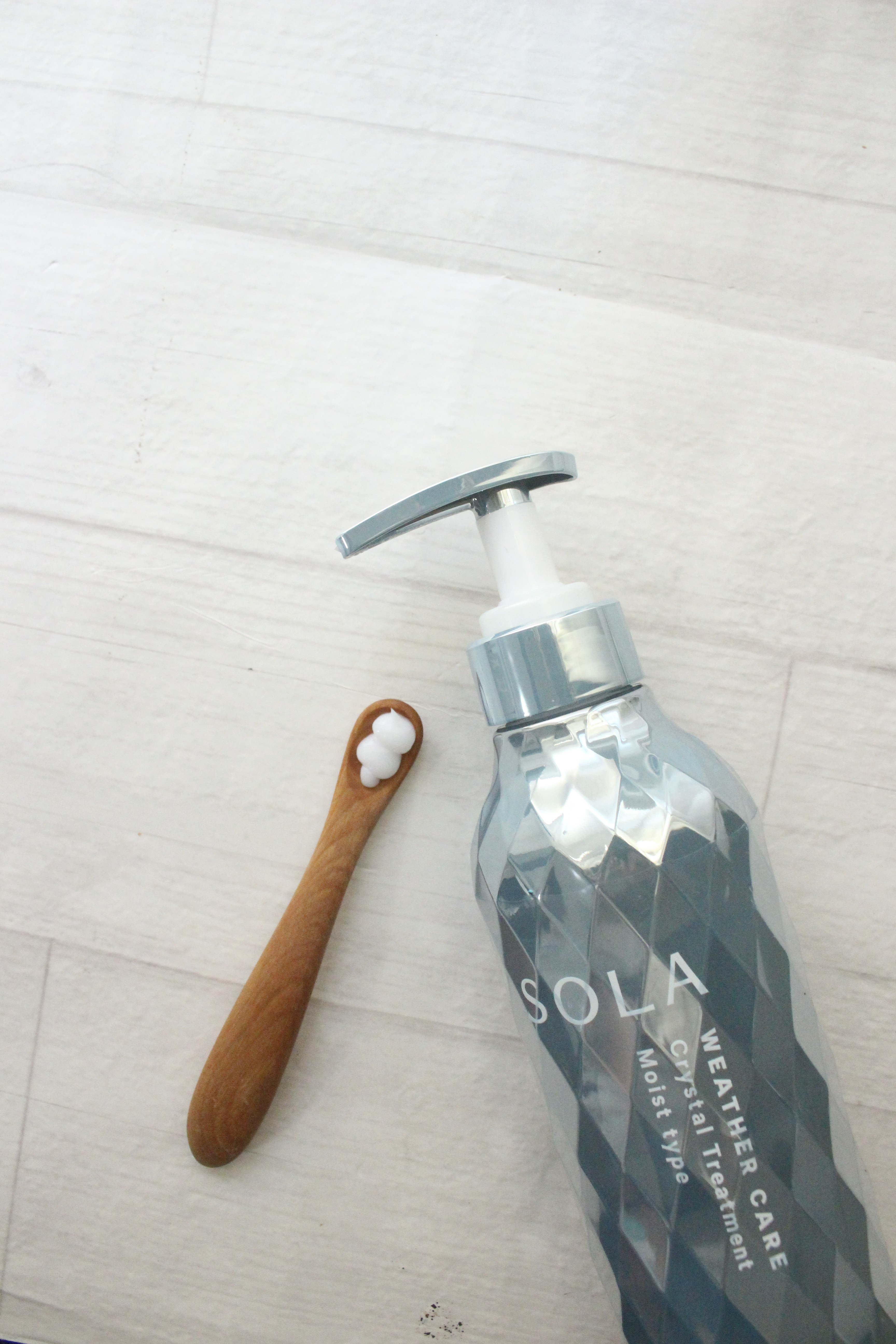 ソラ ウェザーケア クリスタル シャンプー/ヘアトリートメント モイストタイプ/SOLA WEATHER CARE/市販シャンプーを使ったクチコミ（3枚目）