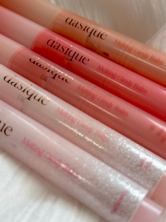メルティングキャンディーバーム/dasique/口紅を使ったクチコミ(6枚目)