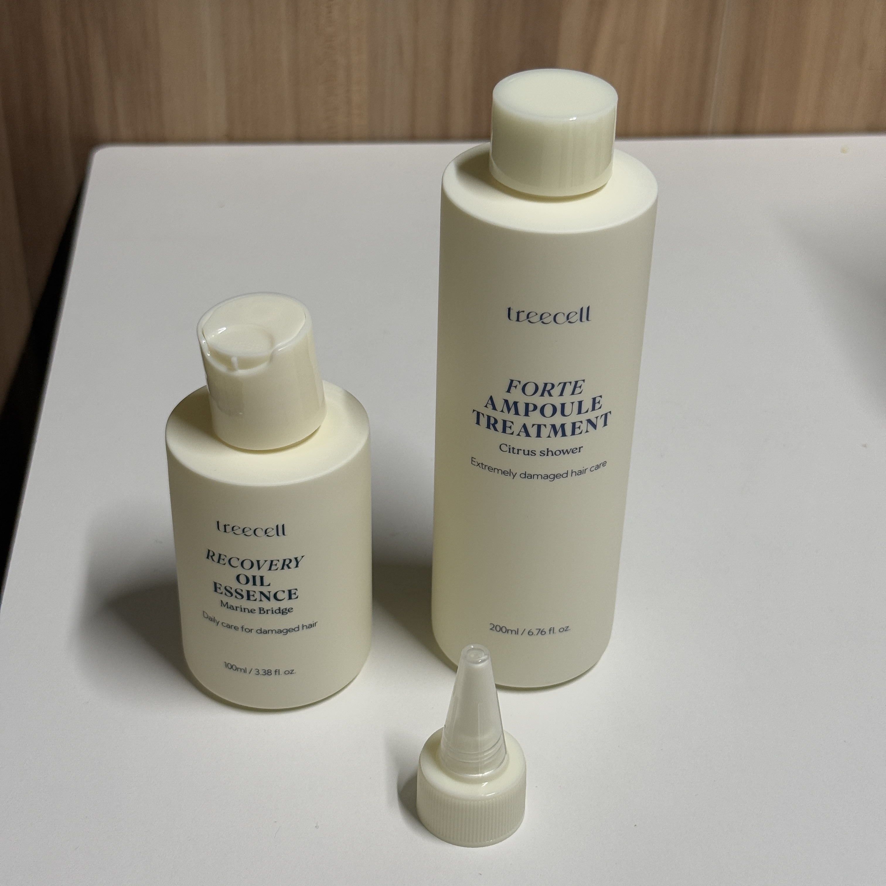 リカバリー オイルエッセンス/treecell/アウトバストリートメントを使ったクチコミ（1枚目）