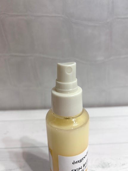 オングリディエンツ スキンバリアグローミスト/Ongredients/ミスト状化粧水を使ったクチコミ(3枚目)