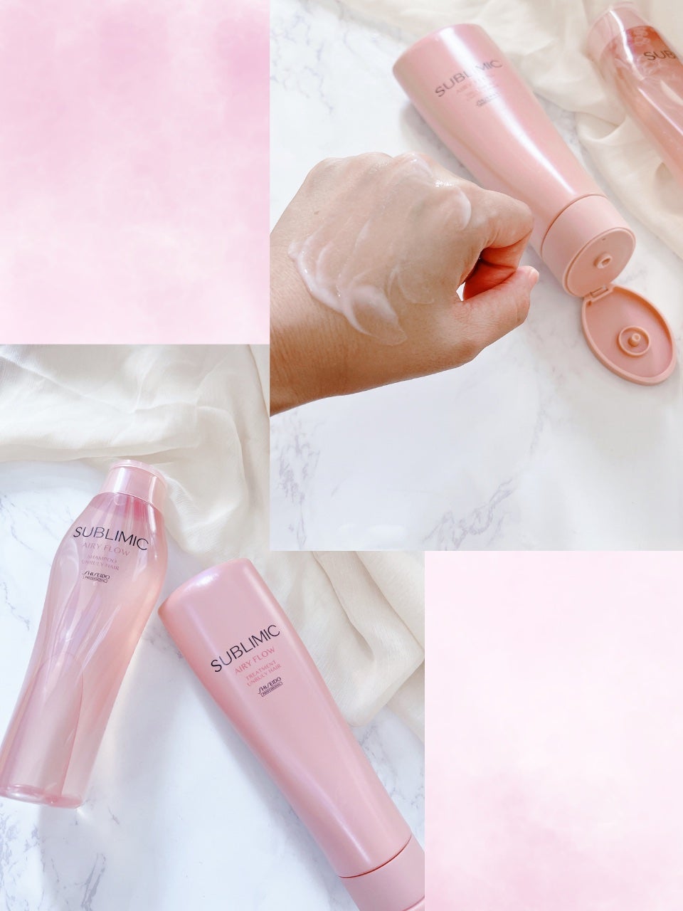 エアリーフロー シャンプー/トリートメント/サブリミック/サロンシャンプーを使ったクチコミ(7枚目)