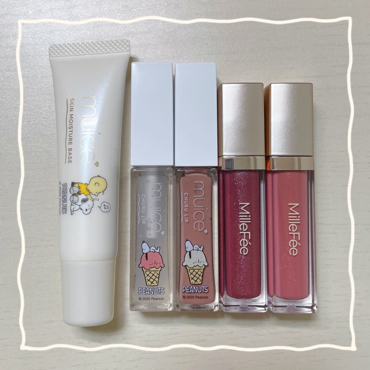 ちゅるリップランパー/muice/リッププランパーを使ったクチコミ(1枚目)