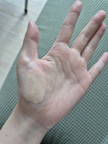 ネーミング ゼログラビティ カバーフィットクッション/NAMING./クッションファンデーションを使ったクチコミ(2枚目)