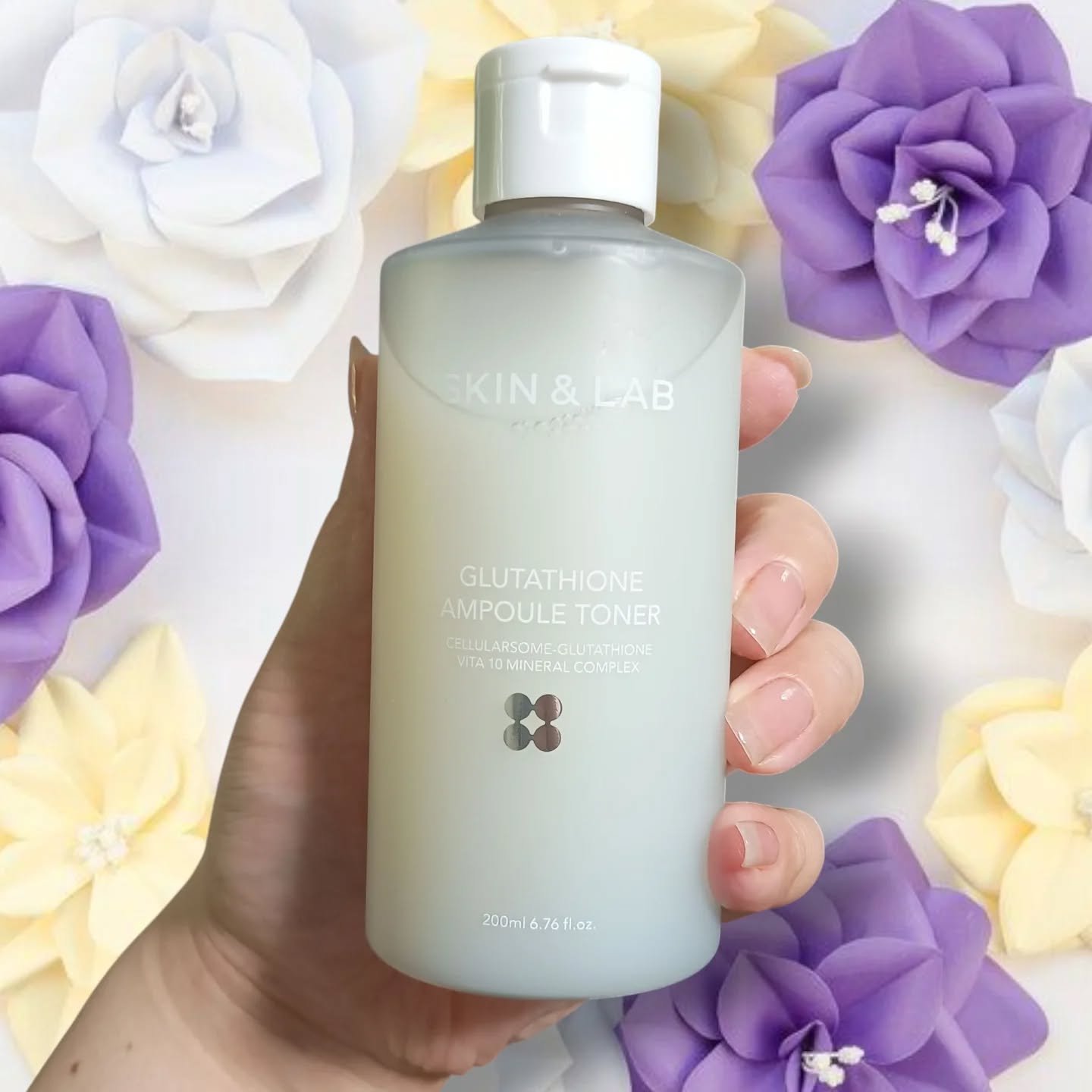 グルタチオンアンプルトナー/SKIN&LAB/化粧水を使ったクチコミ（2枚目）