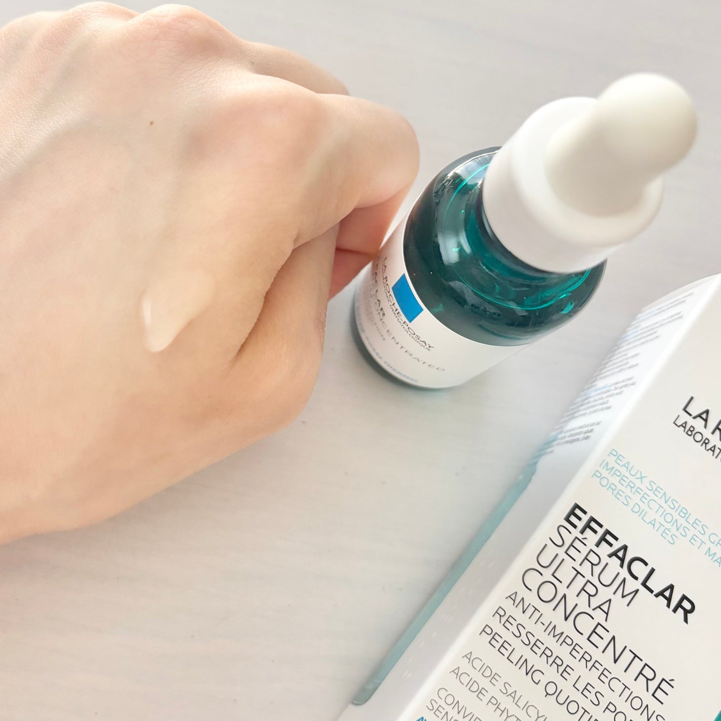 ãšãã¡ã¯ã© ããŒã«ã±ã¢ ã»ã©ã /ã© ããã·ã¥ ããŒ/çŸå®¹æ¶²ã䜿ã£ãã¯ãã³ãïŒ4æç®ïŒ